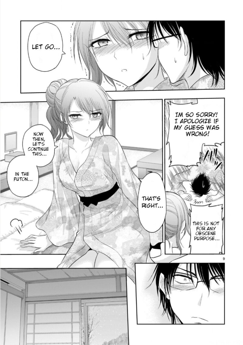 Rike Ga Koi Ni Ochita No De Shoumeishitemita Chapter 91 Page 10