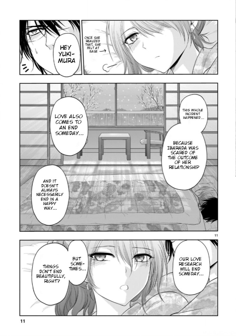 Rike Ga Koi Ni Ochita No De Shoumeishitemita Chapter 91 Page 12