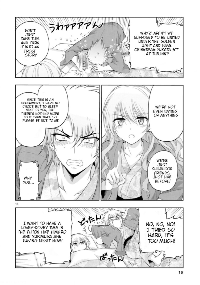 Rike Ga Koi Ni Ochita No De Shoumeishitemita Chapter 91 Page 17