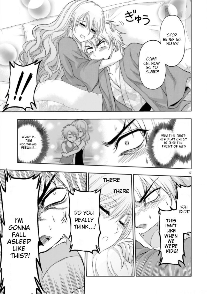 Rike Ga Koi Ni Ochita No De Shoumeishitemita Chapter 91 Page 18