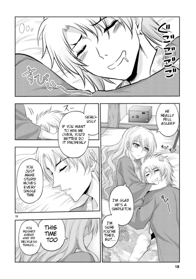 Rike Ga Koi Ni Ochita No De Shoumeishitemita Chapter 91 Page 19