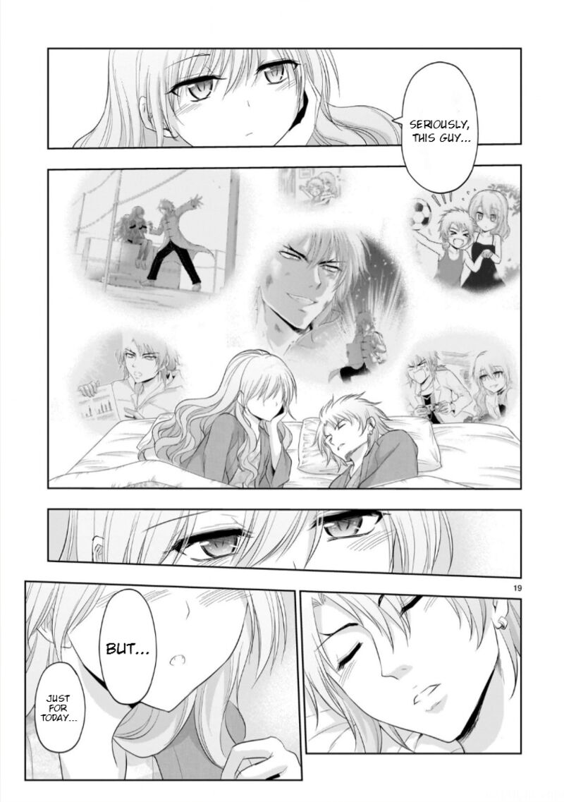 Rike Ga Koi Ni Ochita No De Shoumeishitemita Chapter 91 Page 20