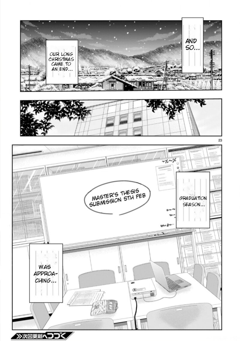 Rike Ga Koi Ni Ochita No De Shoumeishitemita Chapter 91 Page 23
