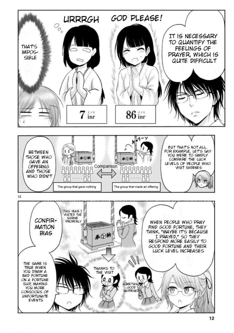 Rike Ga Koi Ni Ochita No De Shoumeishitemita Chapter 92 Page 13