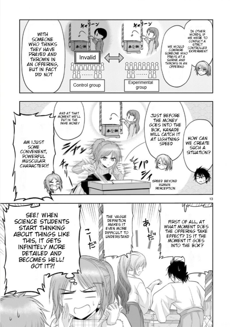 Rike Ga Koi Ni Ochita No De Shoumeishitemita Chapter 92 Page 14