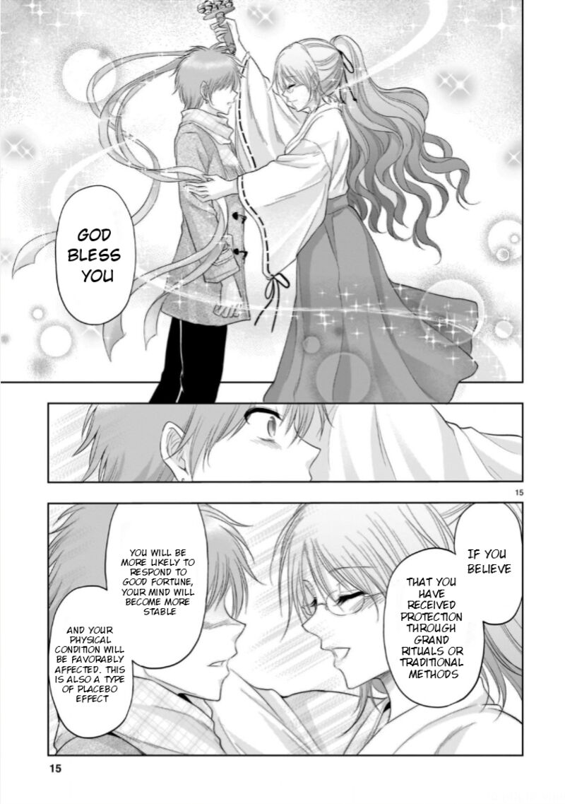 Rike Ga Koi Ni Ochita No De Shoumeishitemita Chapter 92 Page 16