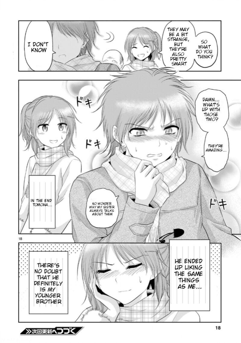 Rike Ga Koi Ni Ochita No De Shoumeishitemita Chapter 92 Page 19