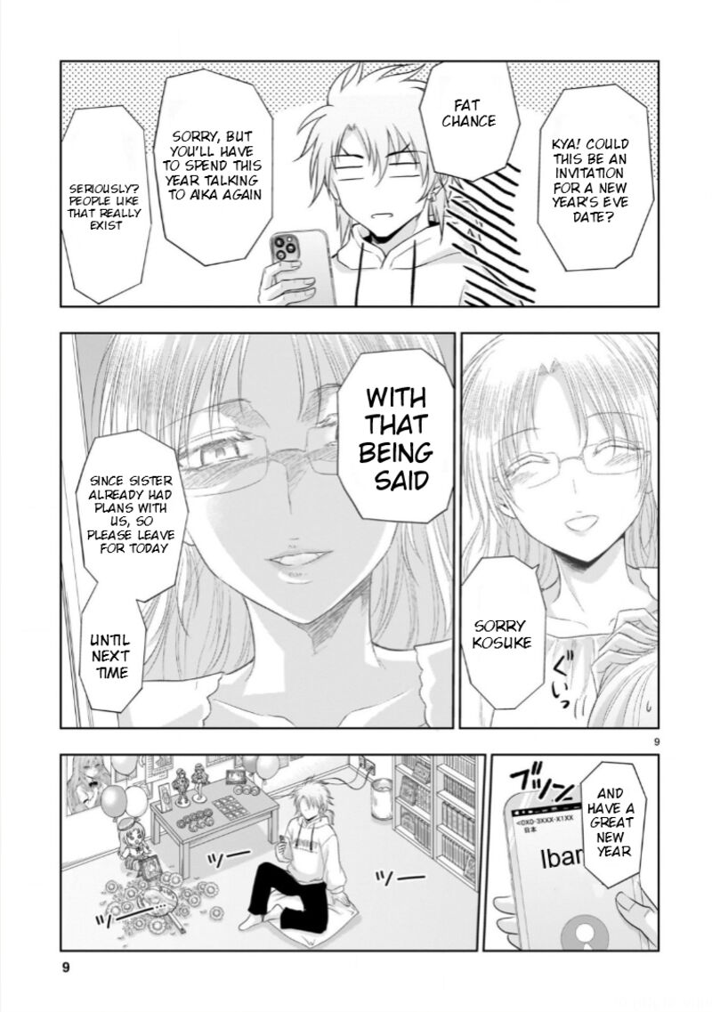 Rike Ga Koi Ni Ochita No De Shoumeishitemita Chapter 93 Page 10