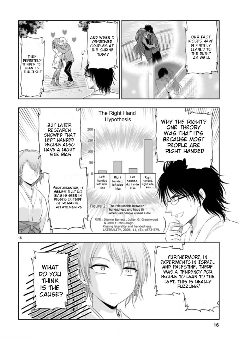 Rike Ga Koi Ni Ochita No De Shoumeishitemita Chapter 93 Page 17
