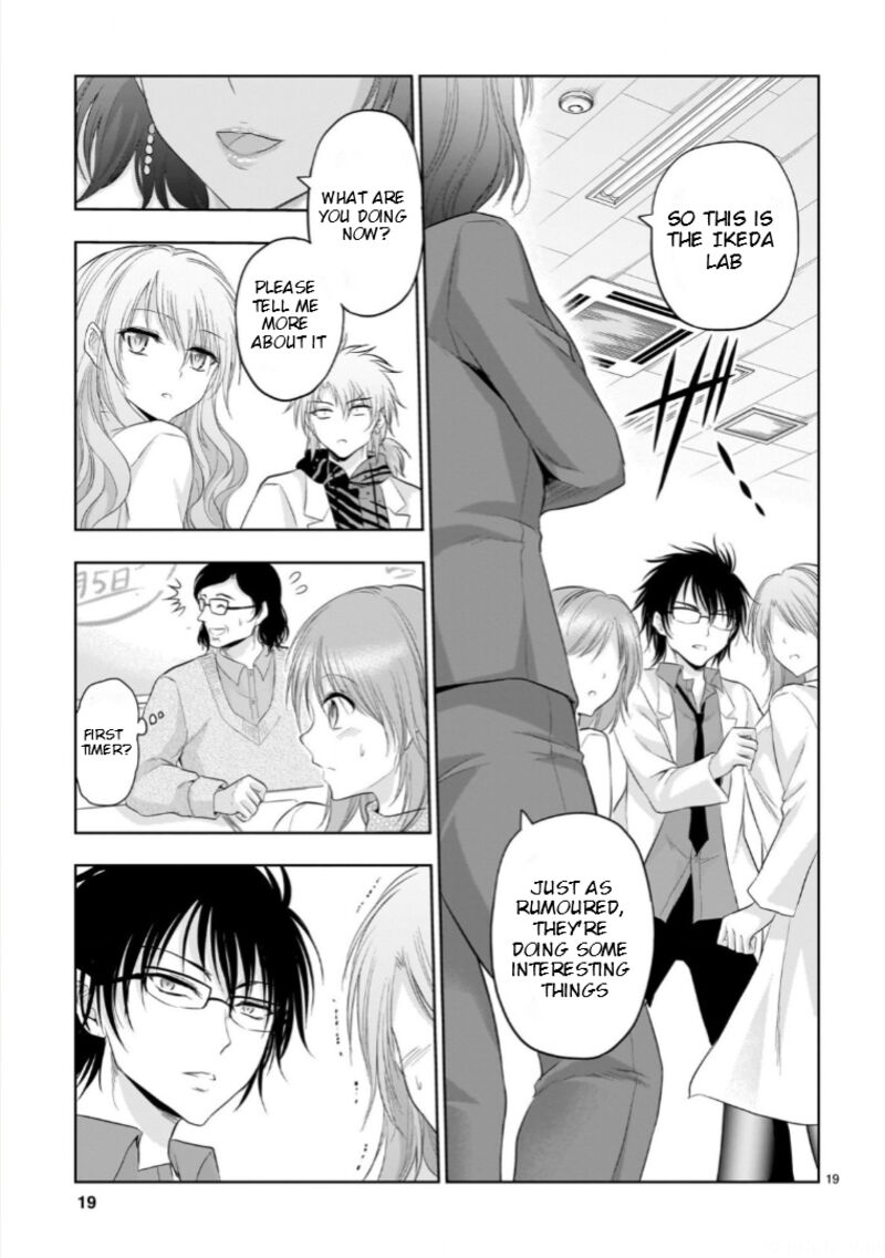 Rike Ga Koi Ni Ochita No De Shoumeishitemita Chapter 93 Page 20
