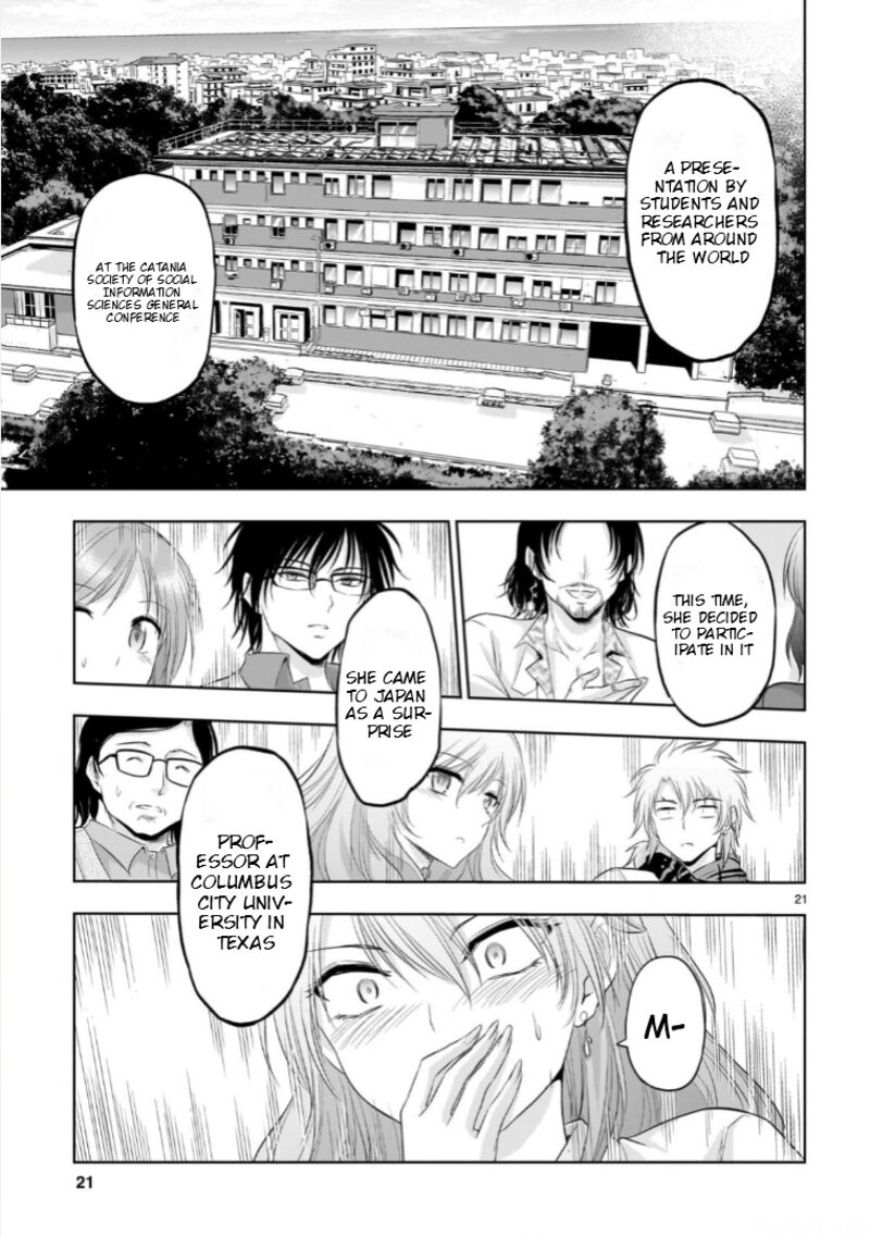 Rike Ga Koi Ni Ochita No De Shoumeishitemita Chapter 93 Page 22
