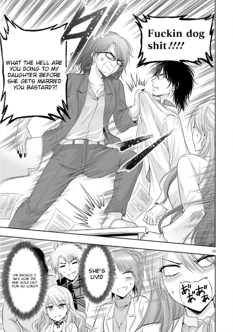 Rike Ga Koi Ni Ochita No De Shoumeishitemita Chapter 94 Page 13