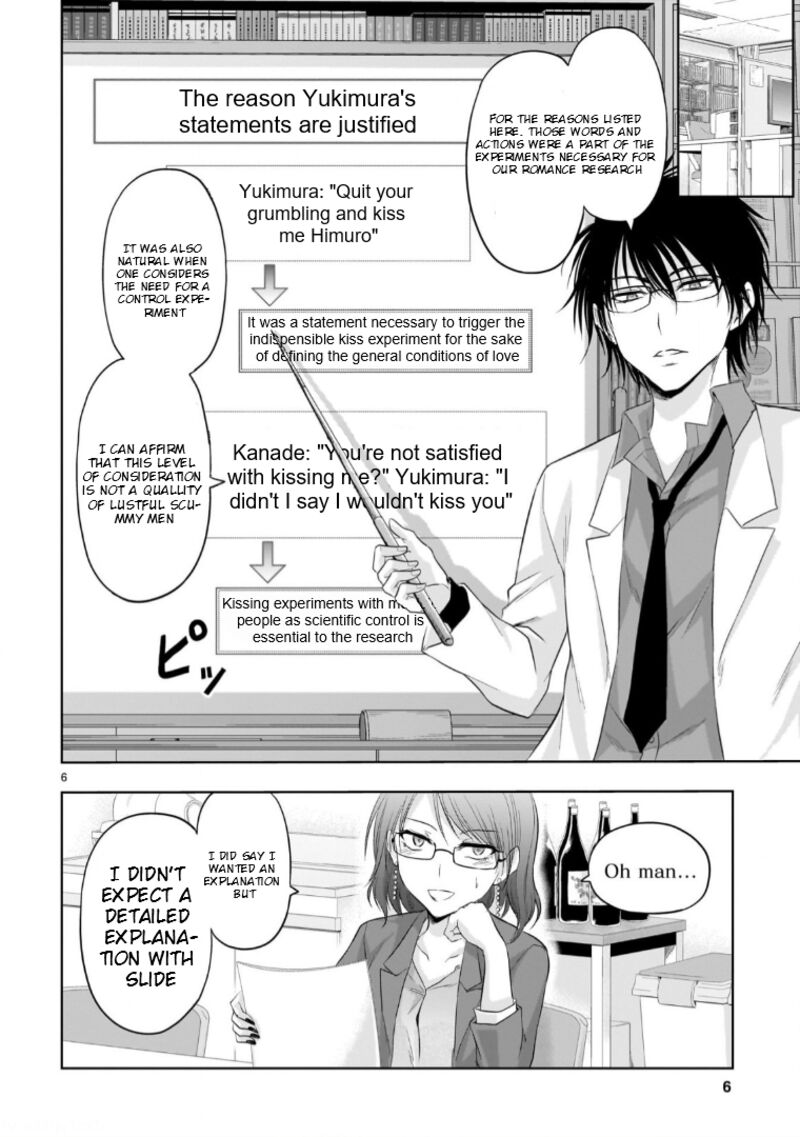 Rike Ga Koi Ni Ochita No De Shoumeishitemita Chapter 94 Page 6