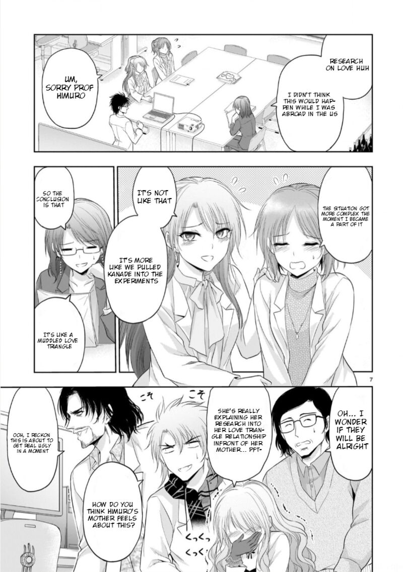 Rike Ga Koi Ni Ochita No De Shoumeishitemita Chapter 94 Page 7