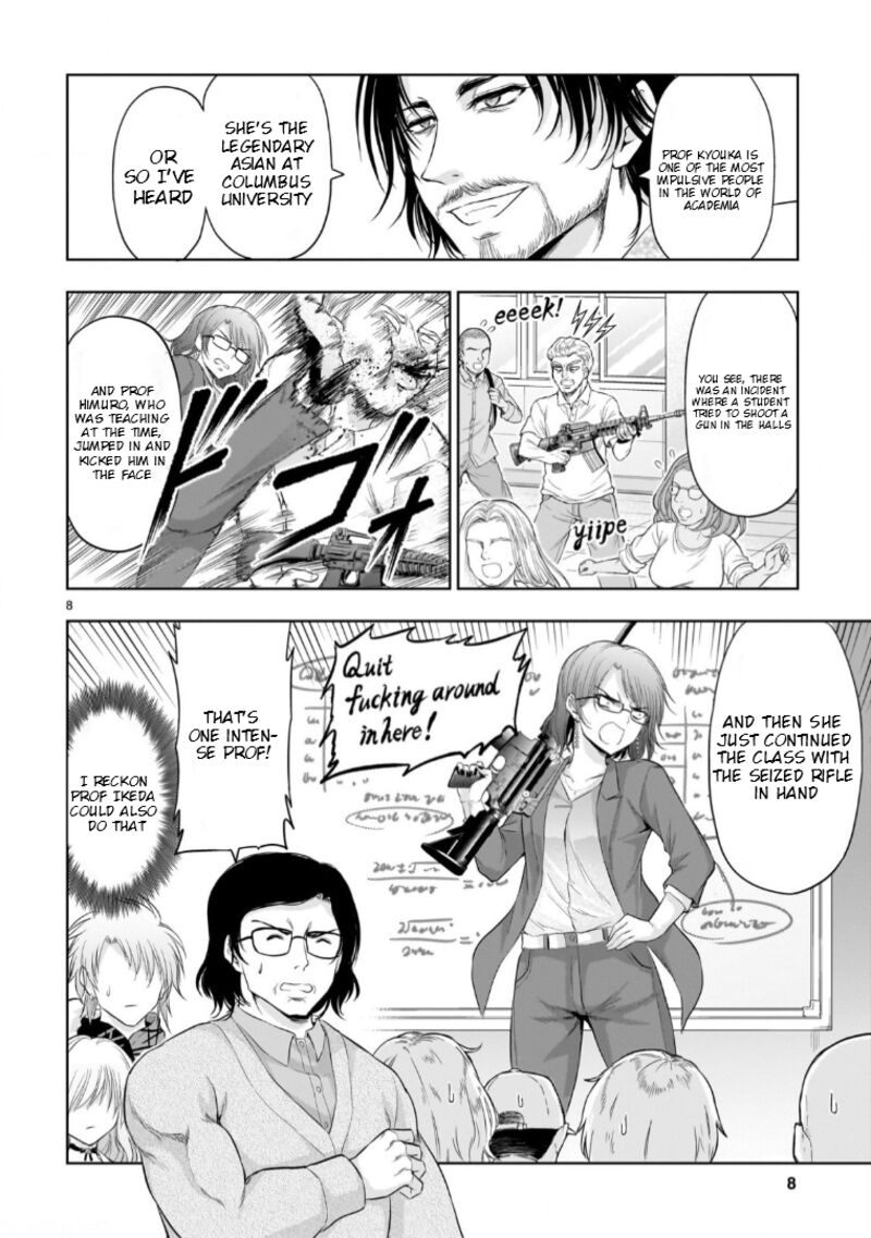 Rike Ga Koi Ni Ochita No De Shoumeishitemita Chapter 94 Page 8