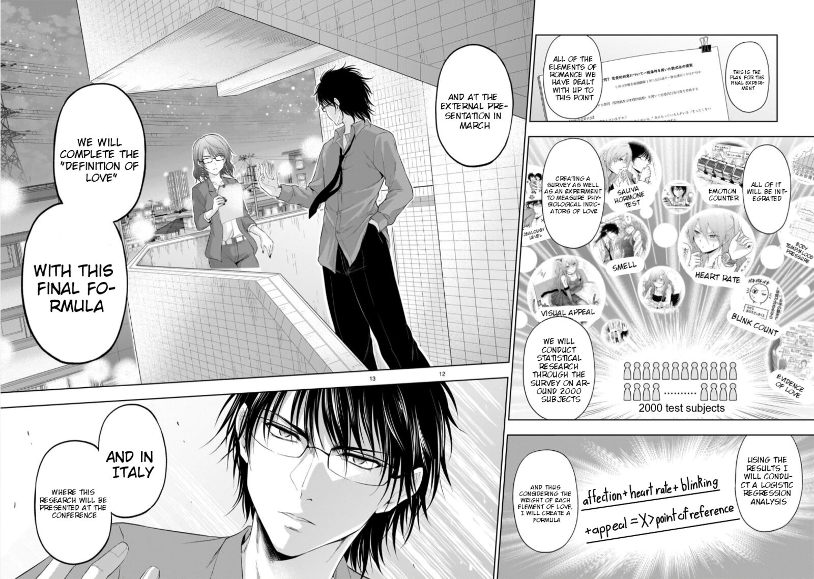 Rike Ga Koi Ni Ochita No De Shoumeishitemita Chapter 95 Page 13