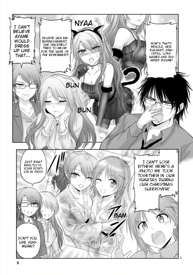 Rike Ga Koi Ni Ochita No De Shoumeishitemita Chapter 95 Page 6