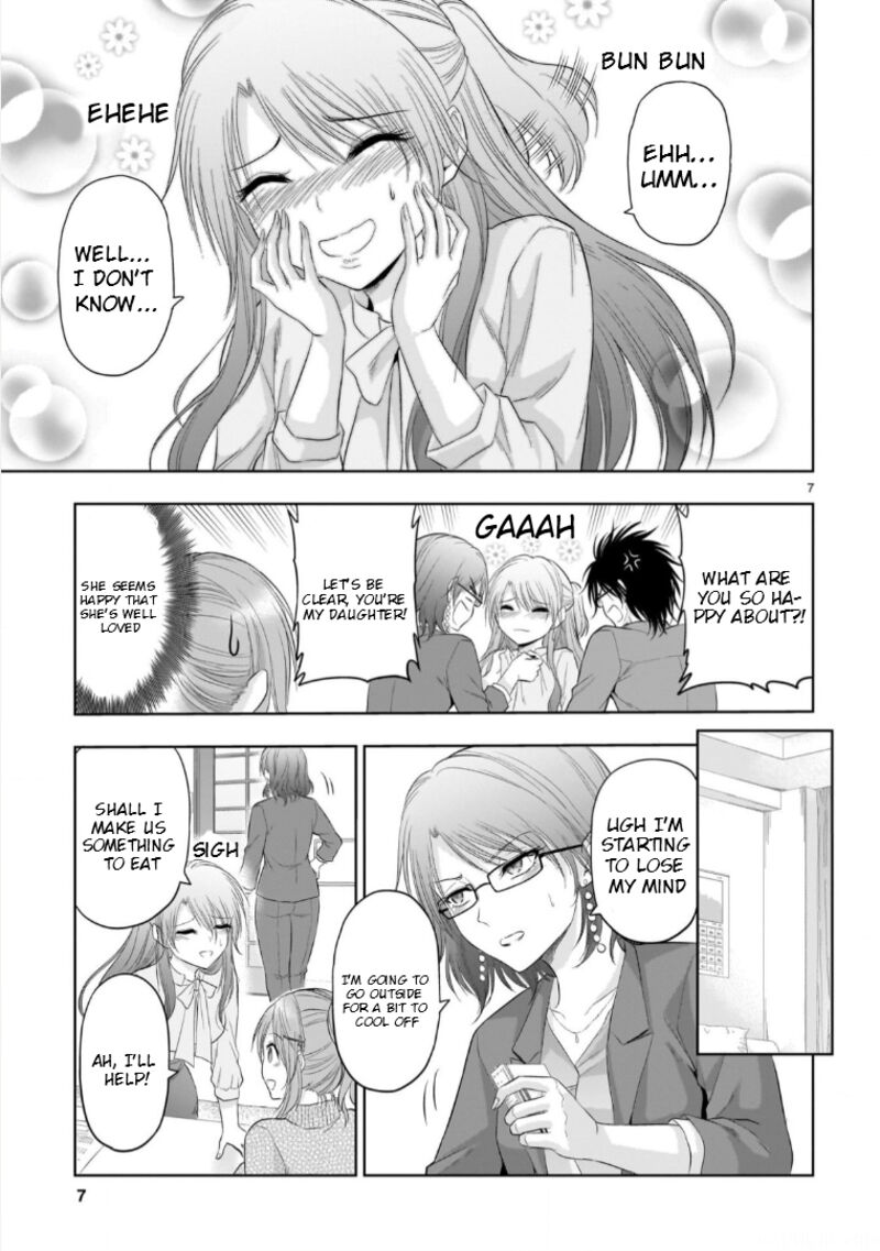 Rike Ga Koi Ni Ochita No De Shoumeishitemita Chapter 95 Page 8