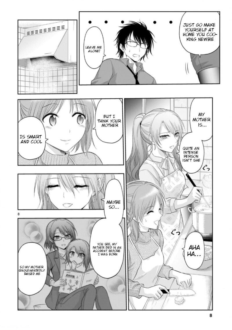 Rike Ga Koi Ni Ochita No De Shoumeishitemita Chapter 95 Page 9