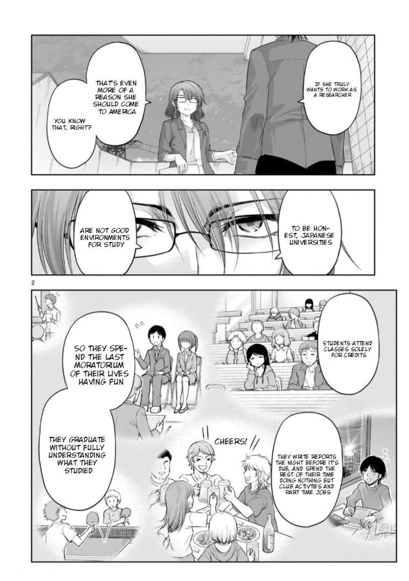 Rike Ga Koi Ni Ochita No De Shoumeishitemita Chapter 96 Page 3