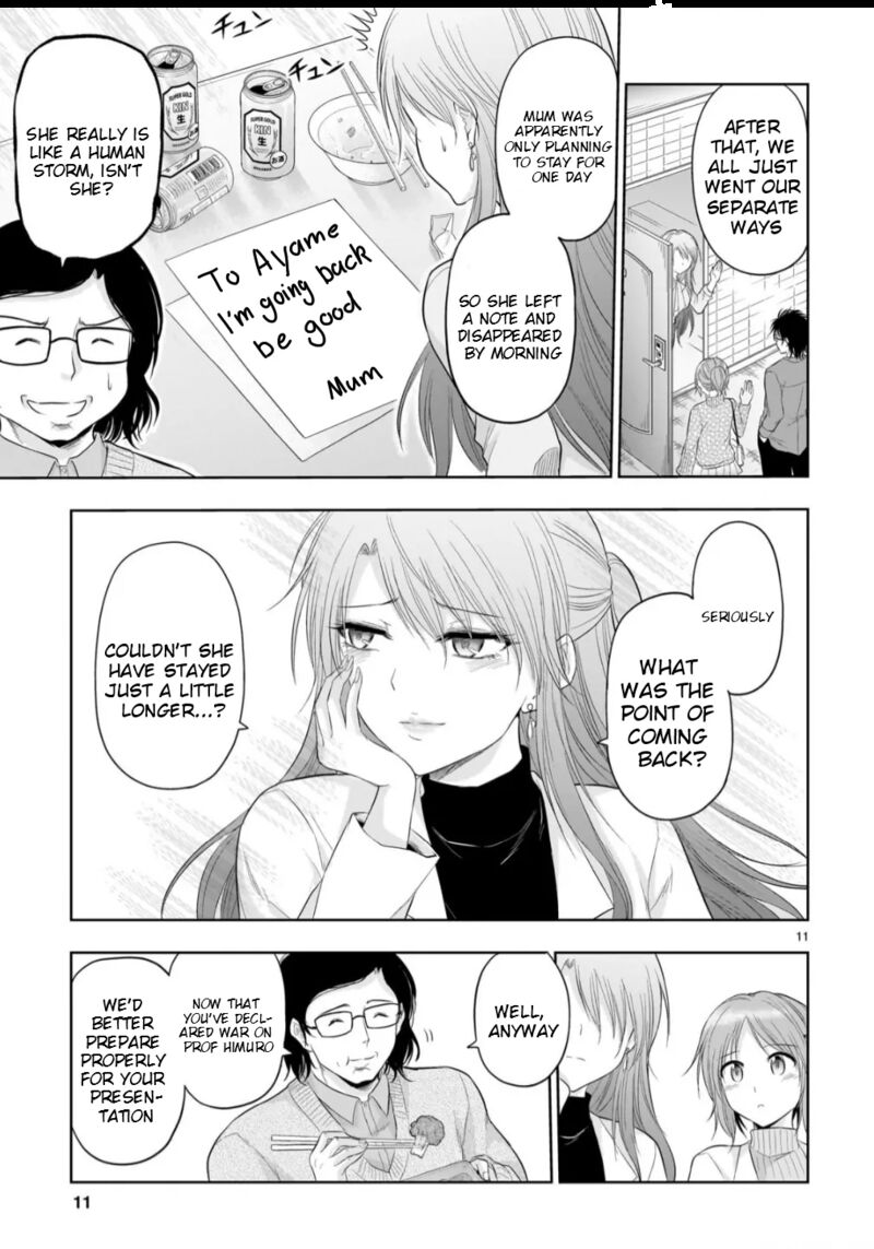 Rike Ga Koi Ni Ochita No De Shoumeishitemita Chapter 97 Page 12