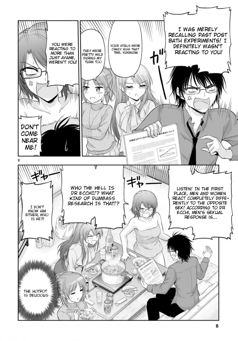 Rike Ga Koi Ni Ochita No De Shoumeishitemita Chapter 97 Page 9