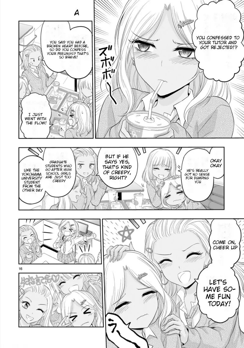 Rike Ga Koi Ni Ochita No De Shoumeishitemita Chapter 99 Page 16