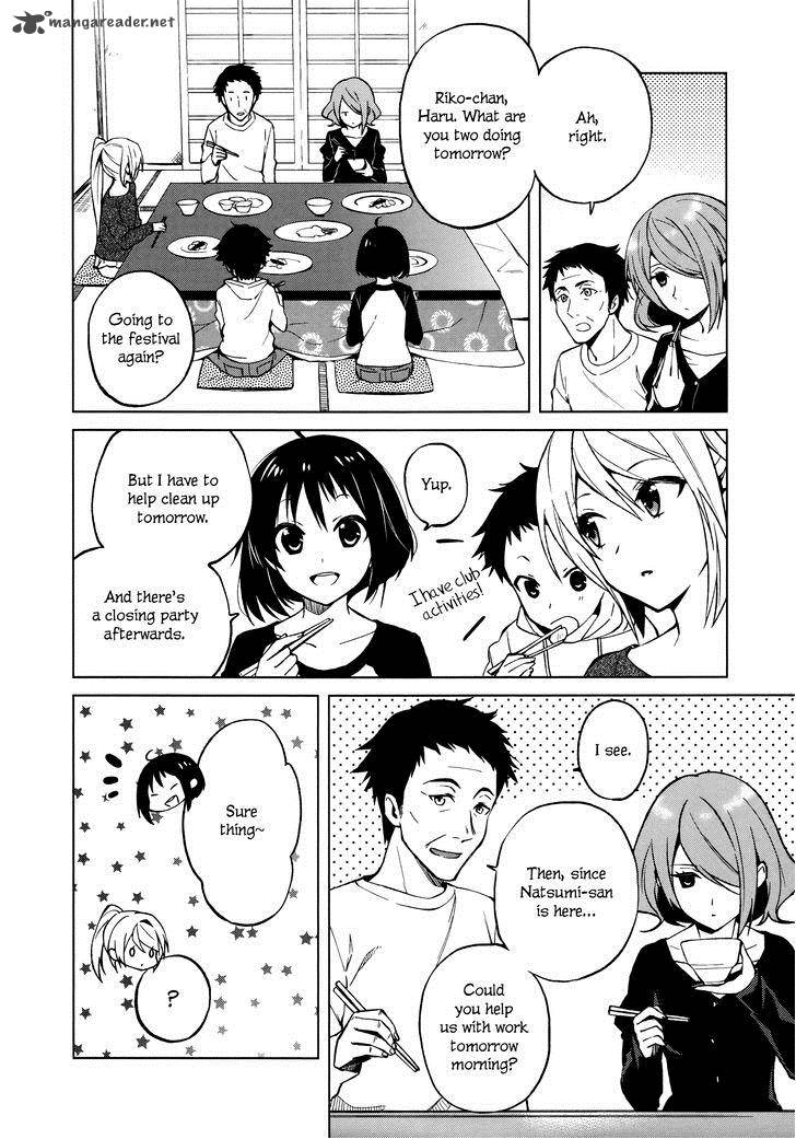 Riko To Haru To Onsen To Iruka Chapter 12 Page 20