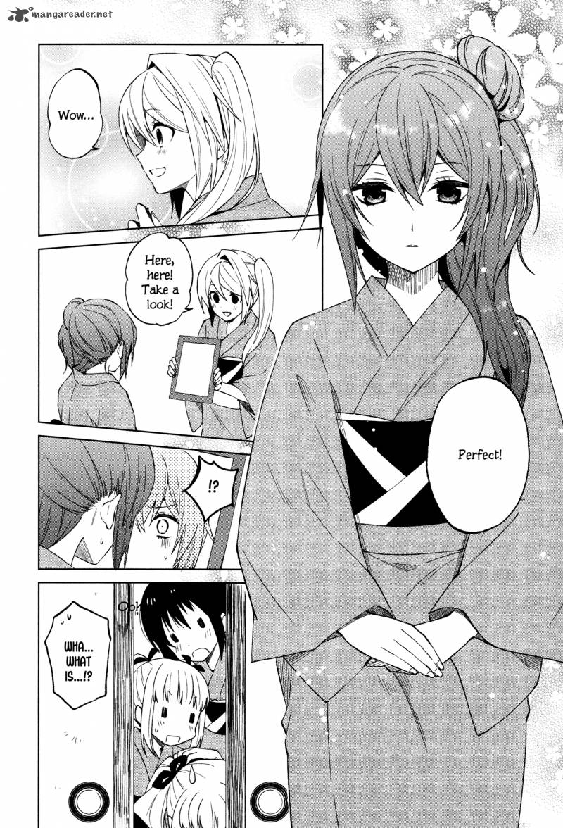 Riko To Haru To Onsen To Iruka Chapter 17 Page 20