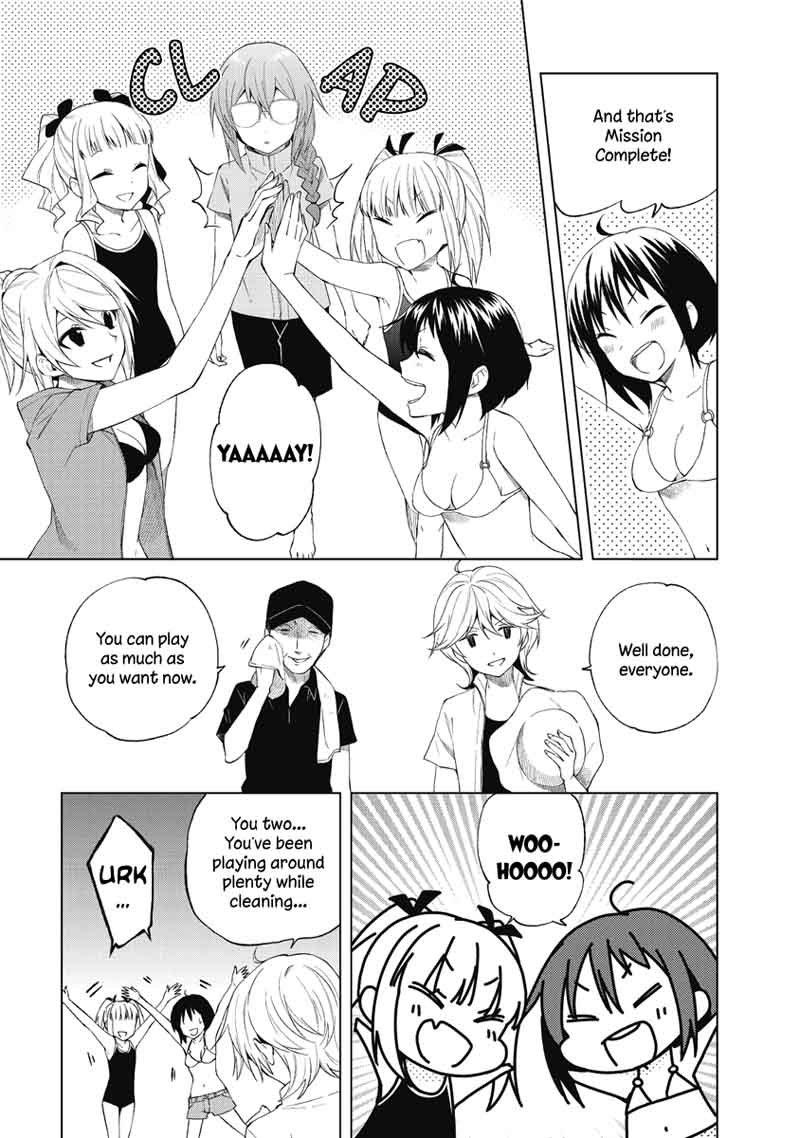 Riko To Haru To Onsen To Iruka Chapter 19 Page 17