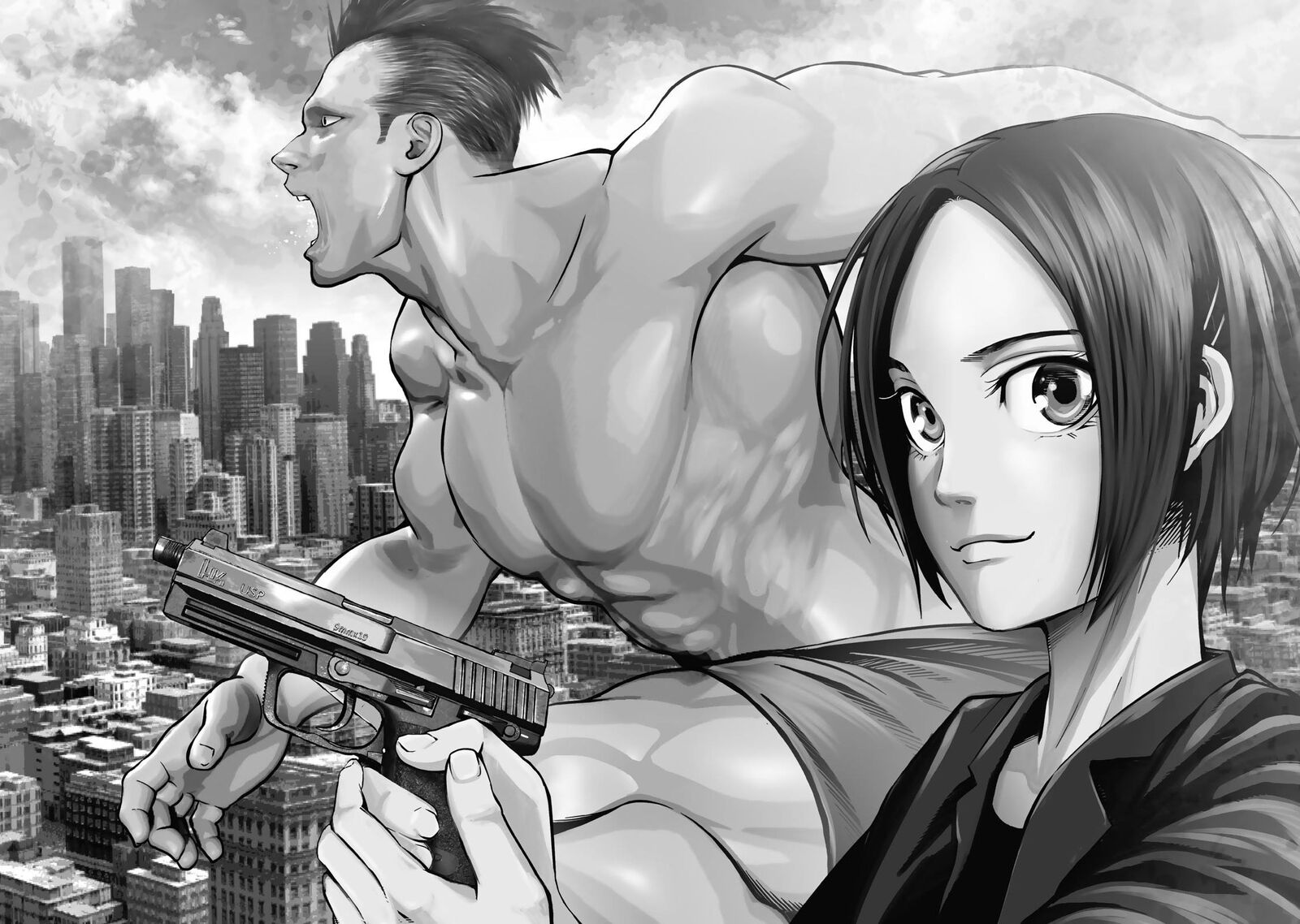 Rikujoujieitai Tokumu Chouhou Kikan Chapter 1 Page 4