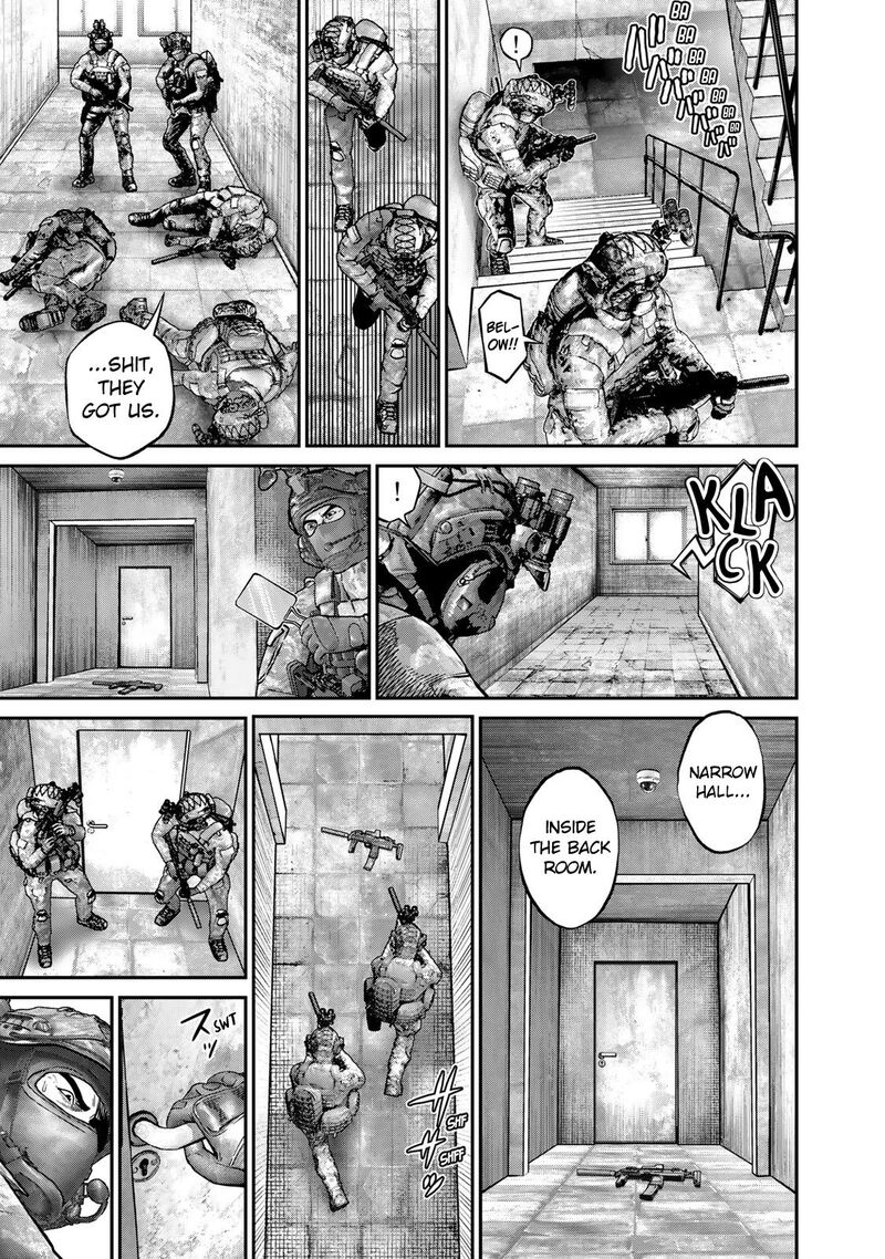 Rikujoujieitai Tokumu Chouhou Kikan Chapter 1 Page 6