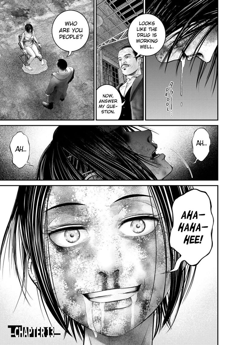 Rikujoujieitai Tokumu Chouhou Kikan Chapter 13 Page 1