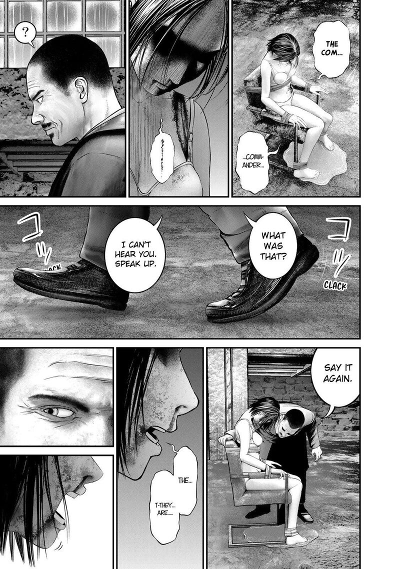 Rikujoujieitai Tokumu Chouhou Kikan Chapter 13 Page 5