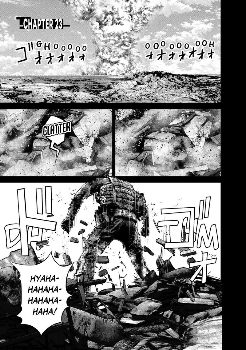 Rikujoujieitai Tokumu Chouhou Kikan Chapter 23 Page 1