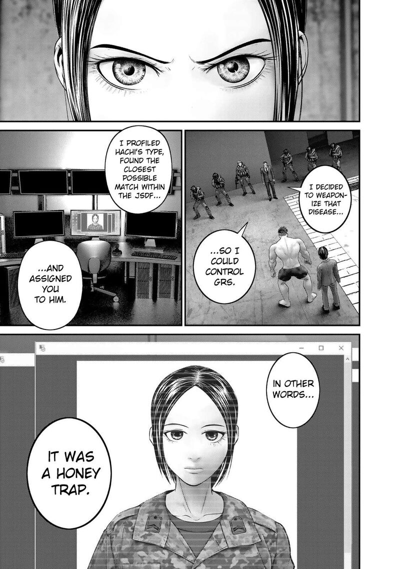 Rikujoujieitai Tokumu Chouhou Kikan Chapter 23 Page 11