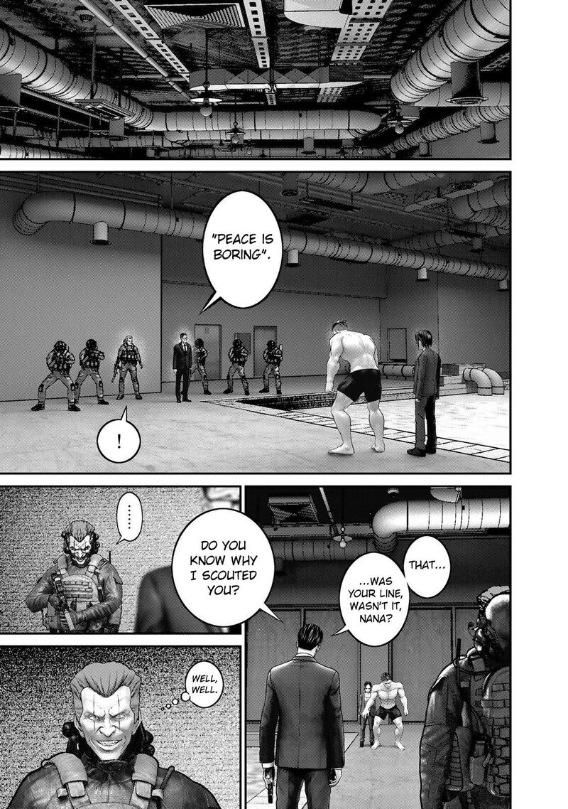 Rikujoujieitai Tokumu Chouhou Kikan Chapter 23 Page 5