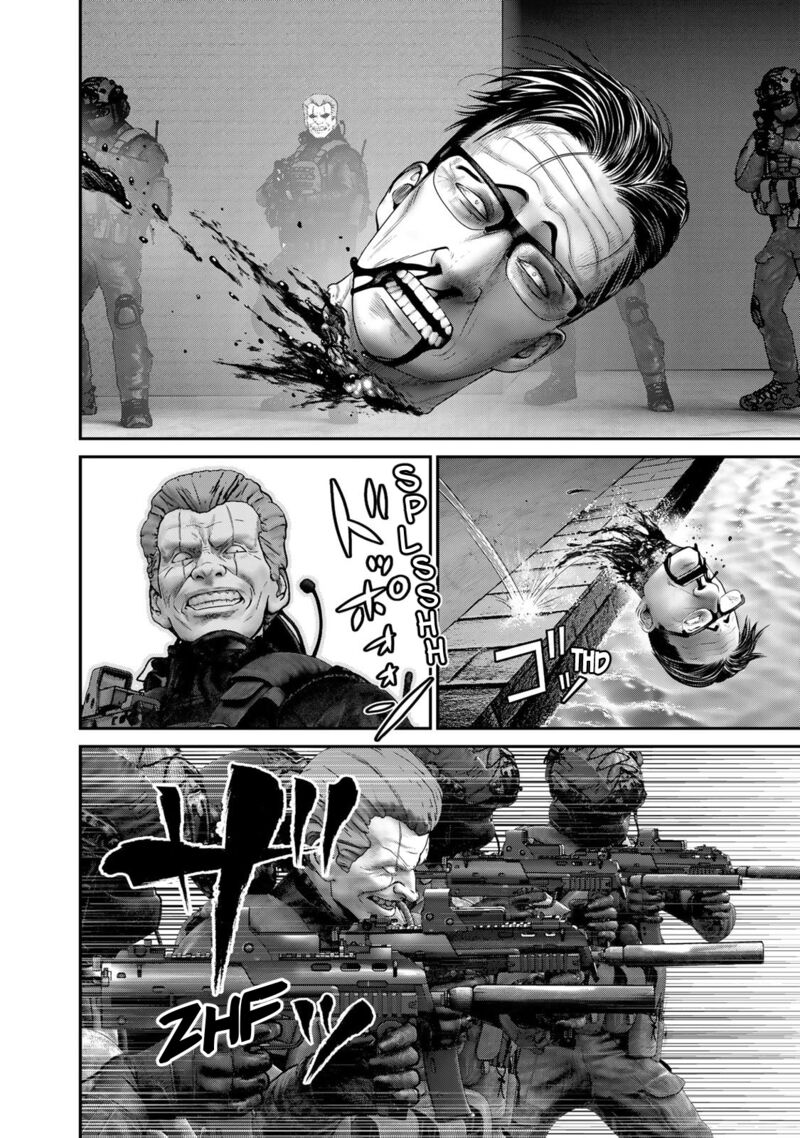 Rikujoujieitai Tokumu Chouhou Kikan Chapter 24 Page 13