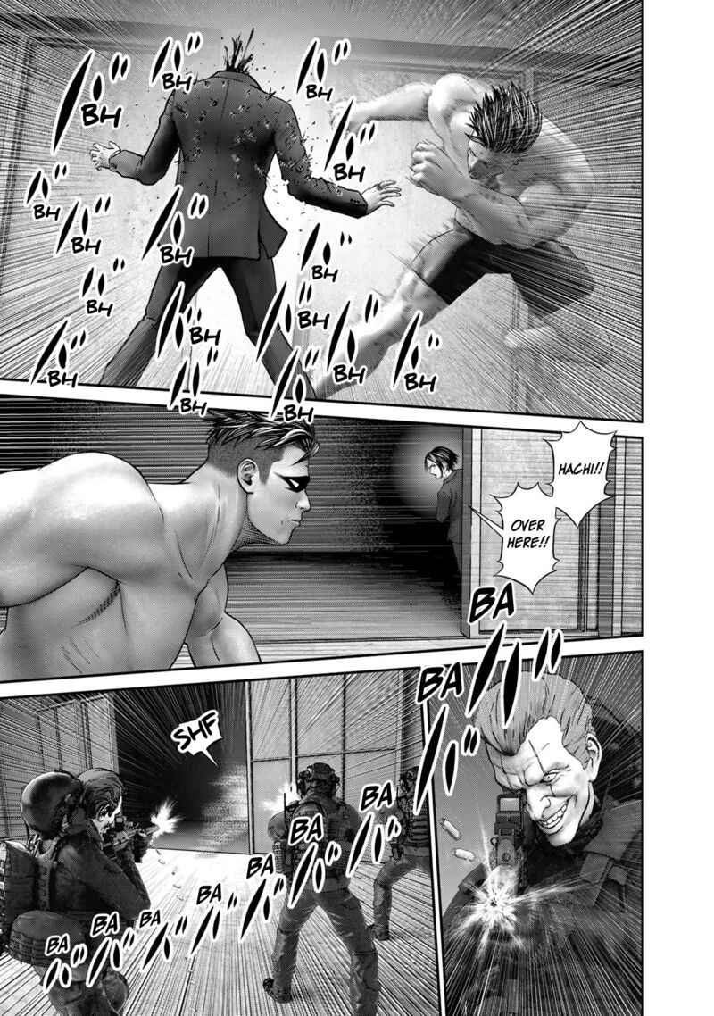 Rikujoujieitai Tokumu Chouhou Kikan Chapter 24 Page 14