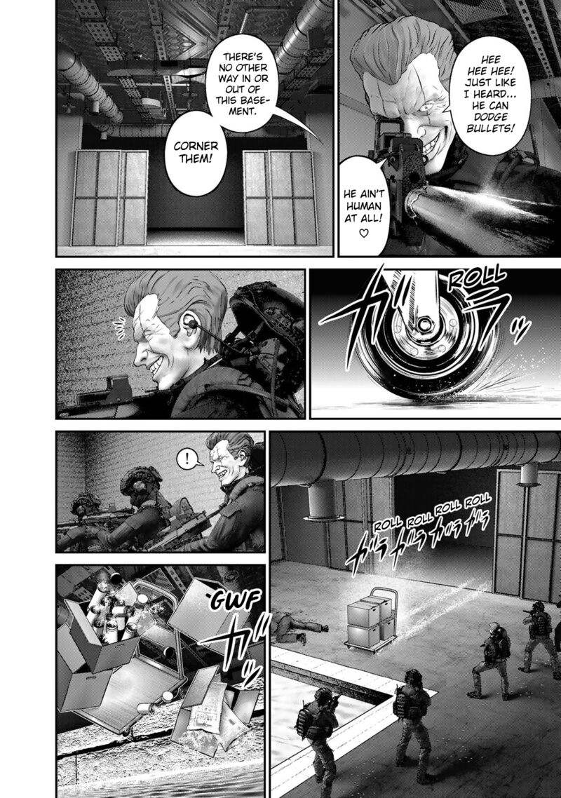 Rikujoujieitai Tokumu Chouhou Kikan Chapter 24 Page 15