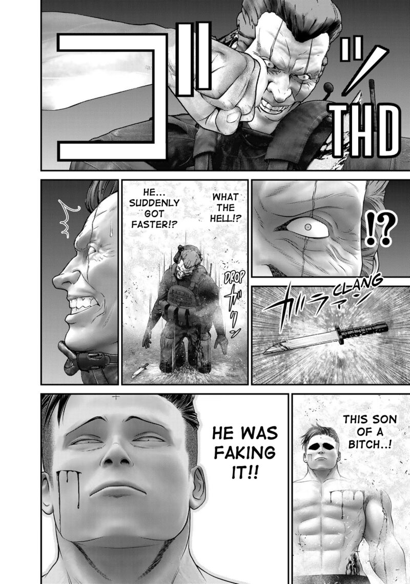 Rikujoujieitai Tokumu Chouhou Kikan Chapter 25 Page 14