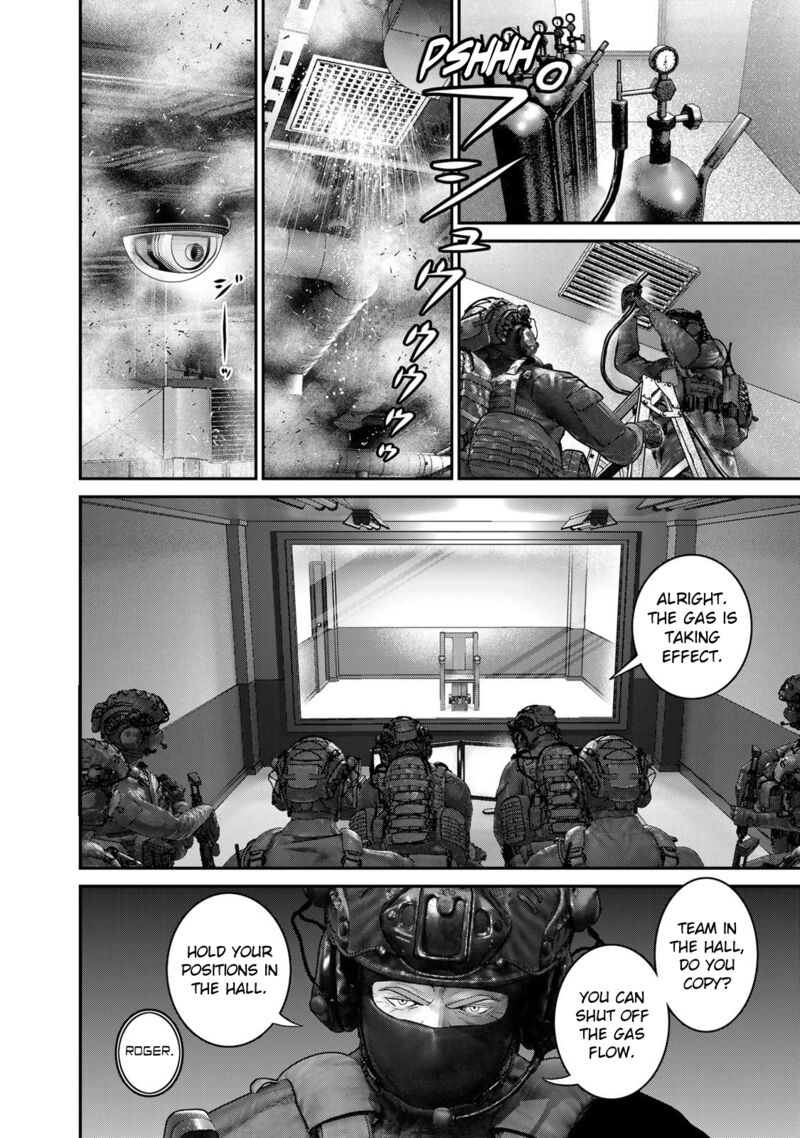 Rikujoujieitai Tokumu Chouhou Kikan Chapter 25 Page 16