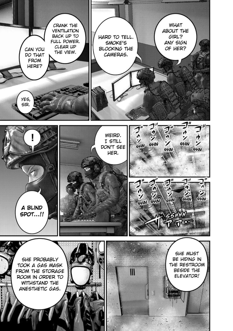 Rikujoujieitai Tokumu Chouhou Kikan Chapter 25 Page 17