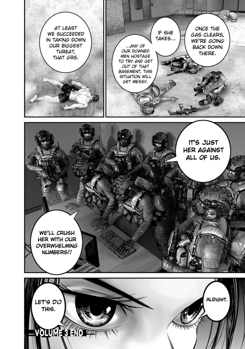 Rikujoujieitai Tokumu Chouhou Kikan Chapter 25 Page 18