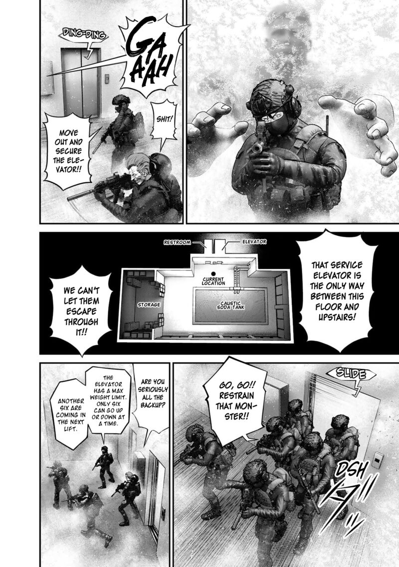 Rikujoujieitai Tokumu Chouhou Kikan Chapter 25 Page 2