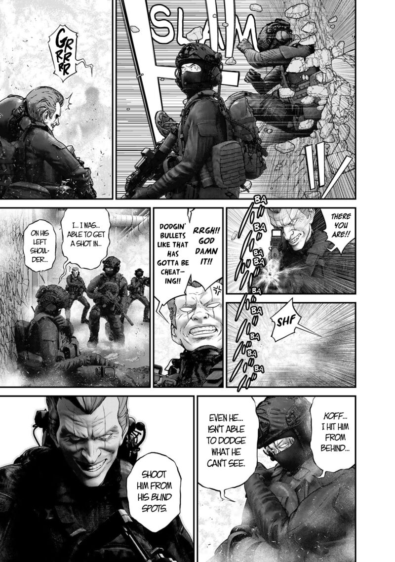 Rikujoujieitai Tokumu Chouhou Kikan Chapter 25 Page 3