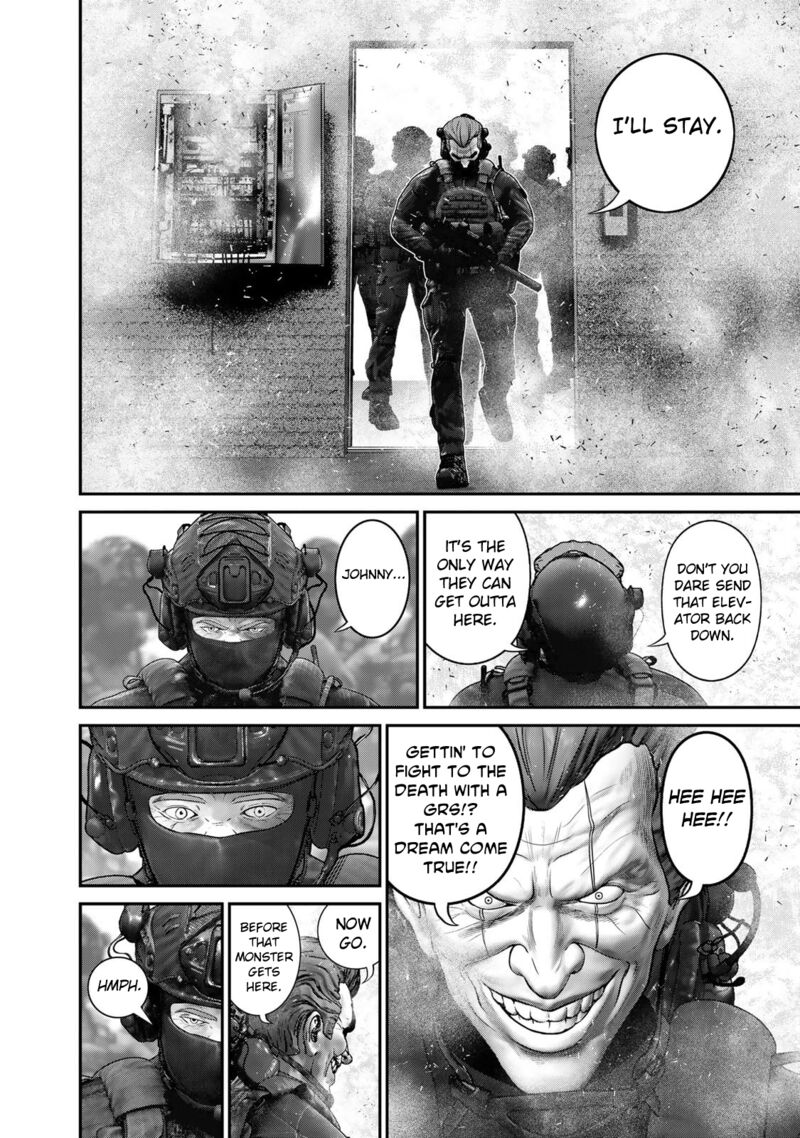 Rikujoujieitai Tokumu Chouhou Kikan Chapter 25 Page 6