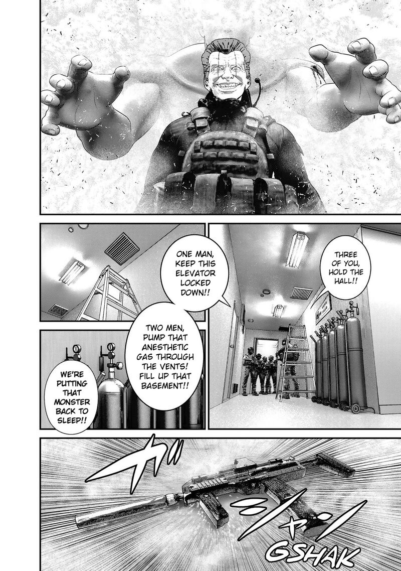 Rikujoujieitai Tokumu Chouhou Kikan Chapter 25 Page 8