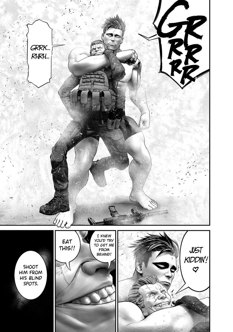 Rikujoujieitai Tokumu Chouhou Kikan Chapter 25 Page 9