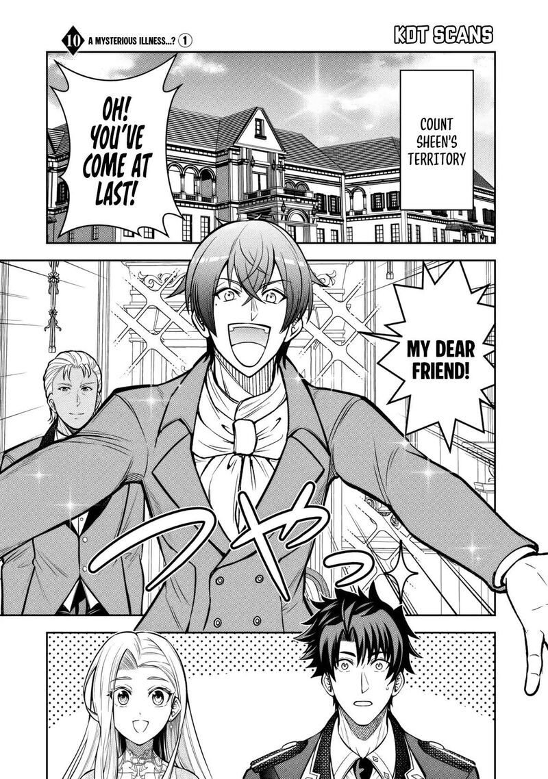 Rinkoku Kara Kita Yome Ga Kawaisugite Doushiyou Chapter 10 Page 2